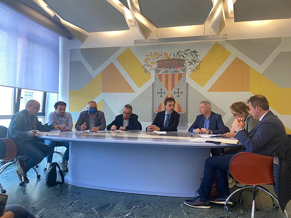 Elezioni Comunali. Incontro tra Fiorita e le organizzazioni Sindacali. I dettagli