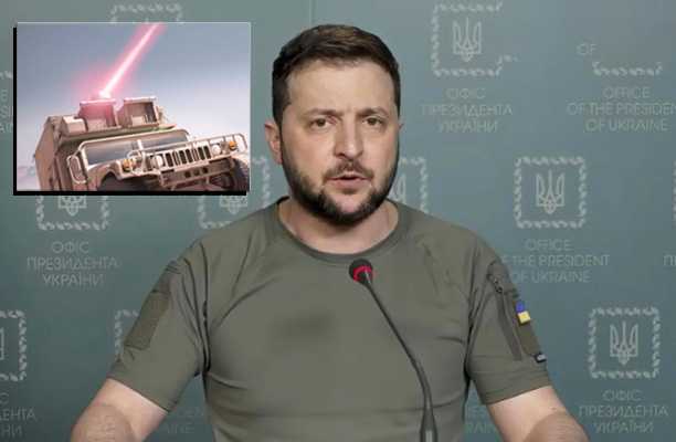Guerra in Ucraina: giorno 85. Zelensky: "Russia utilizza 'armi laser' indica il "completo fallimento“