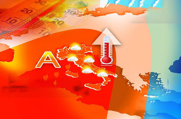 Meteo: intensa fiammata africana. Hannibal infuoca il weekend con 35°C. I dettagli