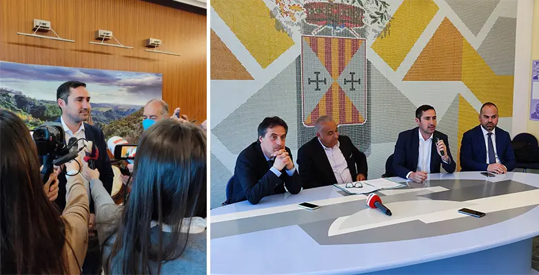Cons. Regionale Alecci su fusione Pugliese-Ciaccio e Mater Domini