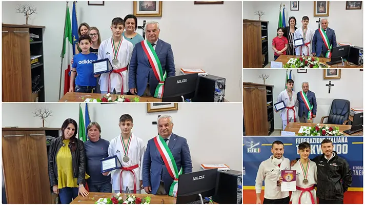 Santa Caterina dello Ionio celebra il suo campione! A Vincenzo Comito uno speciale riconoscimento