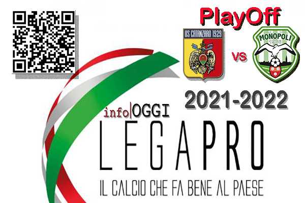 Playoff ritorno: Catanzaro-Monopoli 1-0. Biasci porta i giallorossi in semifinale. Il commento post-partita del tecnico (Highlights-video)