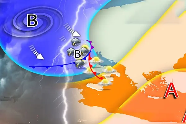 Meteo: da lunedì, un vortice colmo di temporali punterà l'Italia. Ecco le previsioni