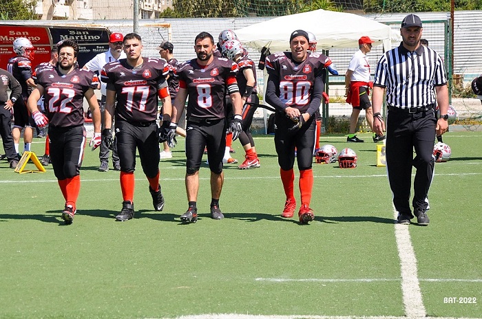 I Crusaders Cagliari perdono a Catania e finiscono a Trento