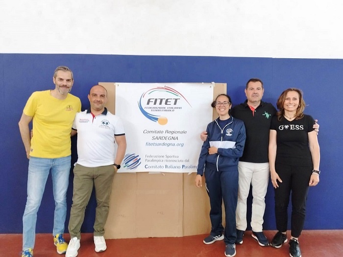 Tennistavolo in Sardegna: Cronache Pongistiche del 25 maggio 2022