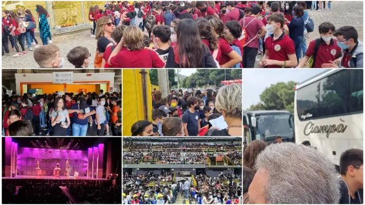 Notre Dame De Paris a Reggio Calabria. Stasera primo serale alle ore 21.