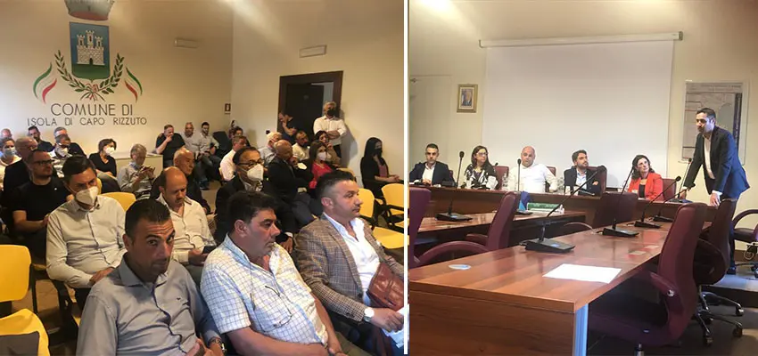 Nota Cons. Alecci a margine Agorà del PD di Isola C.R. sulla carenza idrica nel Crotonese