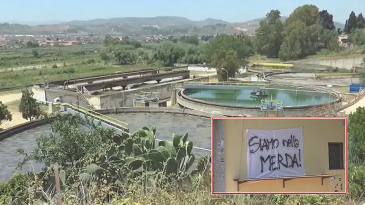 Comunali Catanzaro. Depuratore di Lido Fiorita: “siamo al grottesco e all’inverosimile. Leggi il dettaglio
