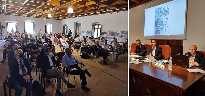 Nota Cons. Alecci a margine del Convegno Blue Thinking di Roccella Ionica