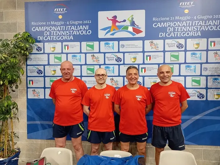 Tennistavolo in Sardegna: Cronache Pongistiche dell'1 giugno 2022