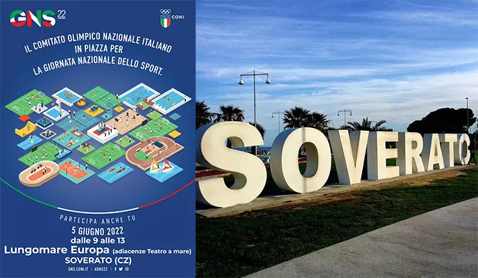 Giornata nazionale dello sport: il CONI catanzarese la celebra a Soverato