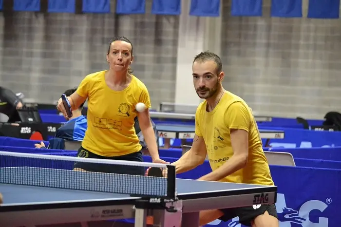 Tennistavolo Norbello: a Riccione Di Meo e Vellucci conquistano il bronzo