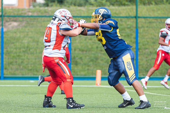 Netta sconfitta dei Crusaders in casa dei Thunders Trento