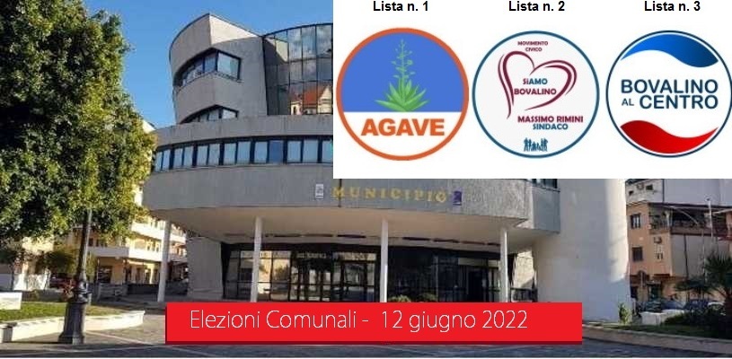 Bovalino-Elezioni: chiusa la campagna elettorale con i comizi finali delle tre liste