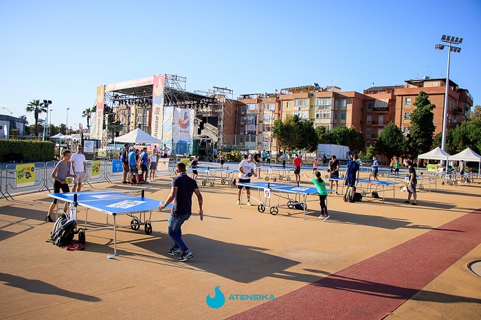 Tennistavolo in Sardegna: successo del TTX