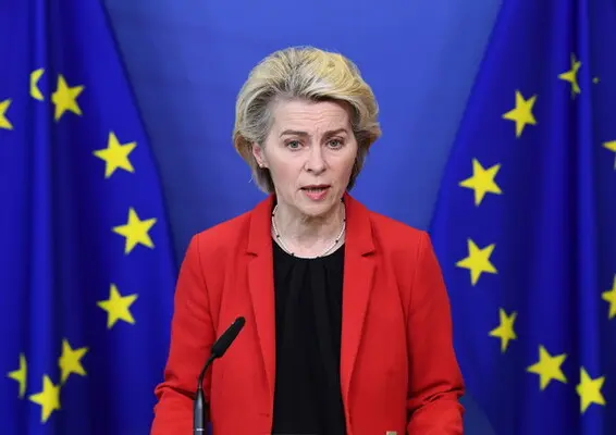 Von der Leyen: rafforzare dialogo con Israele