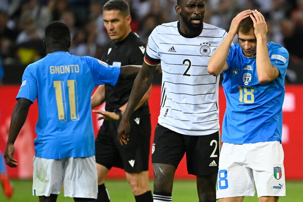 Nations League: disfatta Italia, la Germania vince 5-2