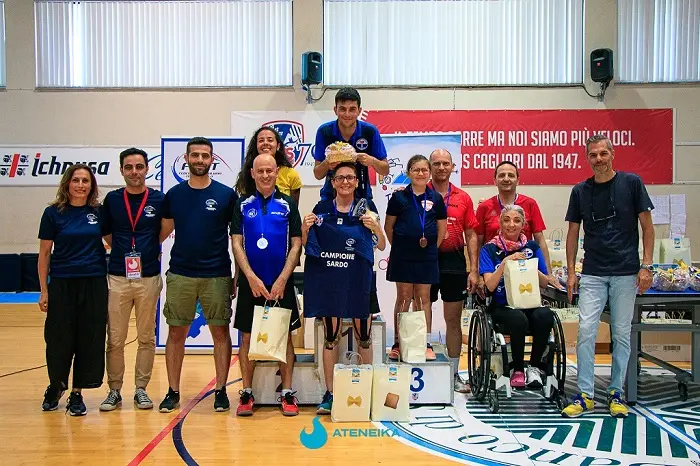 Tennistavolo in Sardegna: cronache pongistiche del 16 giugno 2022
