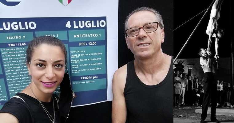 Bovalino-Spettacolo: stasera in piazza 3° saggio di danza aerea e acrobatica