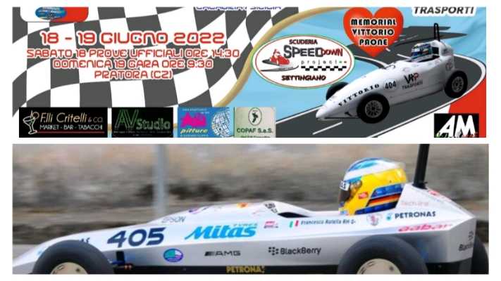 Speed Down Cup a Tiriolo il 18 e 19 giugno la spettacolare cronodiscesa di velocità in ricordo di Vittorio Paone