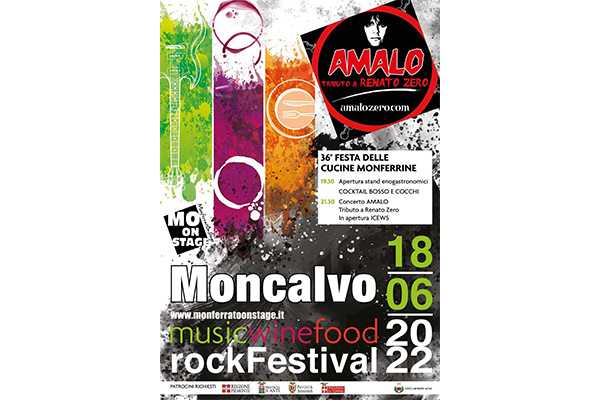 Moncalvo (AT), 36ª Festa delle Cucine Monferrine, e l'anteprima della 7ª edizione del Monferrato On Stage
