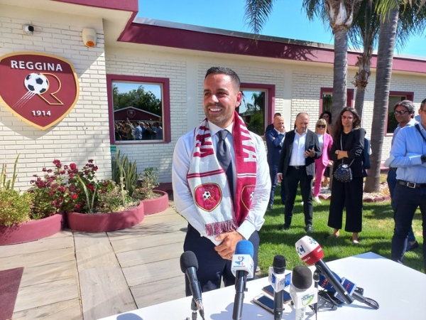 La Reggina cambia padrone, ora è di Felice Saladini