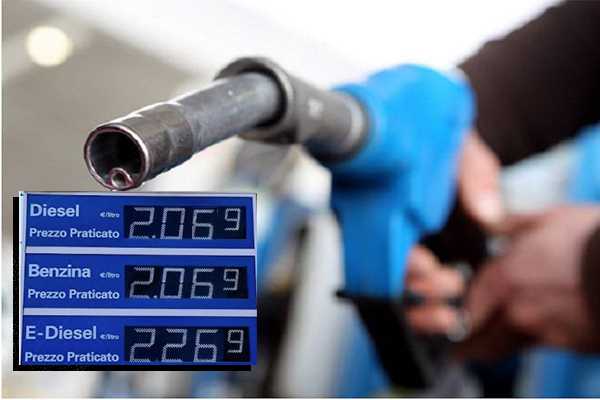 Diesel-Benzina: Uecoop, stangata da 600 euro in più a famigliadiesel