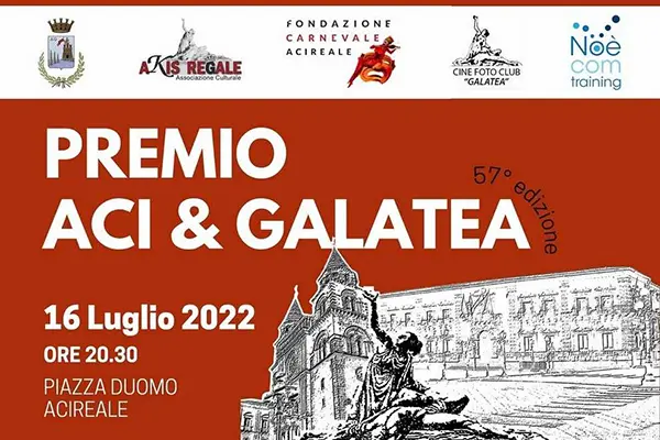 Acireale. 57ª edizione del Premio Aci e Galatea “Forieri di talento”