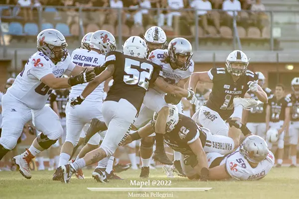 Fidaf. Guelfi Firenze & Seamen Milano all’Italian Bowl