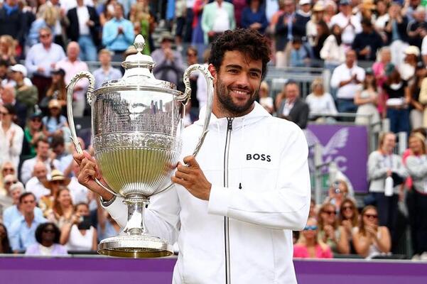 Tennis, Matteo Berrettini riconquista il Queen’s: "Troppe emozioni"