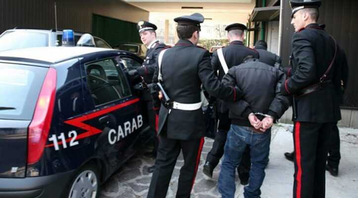 'Ndrangheta: Carabinieri eseguono cinque ordinanze custodia cautelare