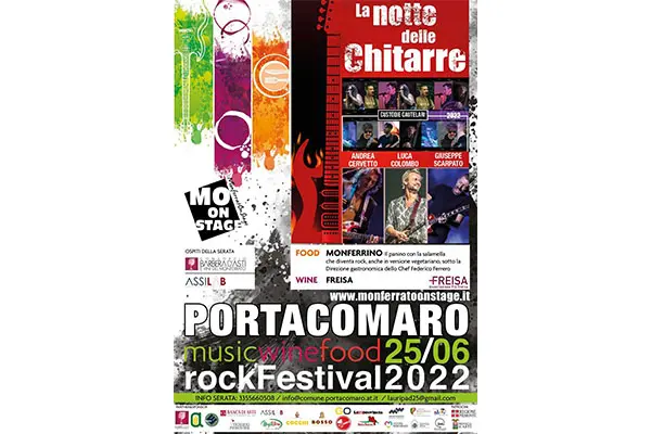 Al via sabato 25 giugno da Portacomaro (AT) la 7ª edizione del Monferrato On Stage