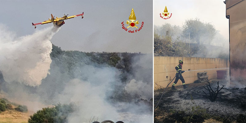Vigili del Fuoco: avvio della campagna antincendio boschivo 2022