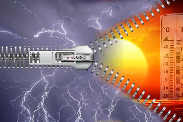 Meteo: temporali su alcune regioni poi dal Weekend arriva Caronte temperature fino a 42/43°. I dettagli