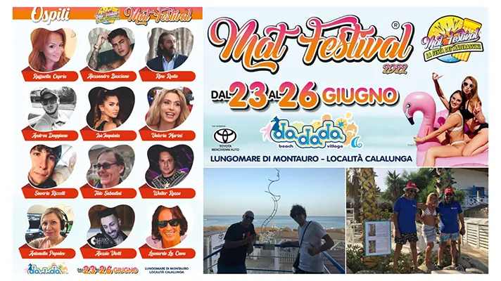 Montauro (CZ). MAT Festival, da Fabrizio Corona a Valeria Marini, tantissimi ospiti e tanta allegria