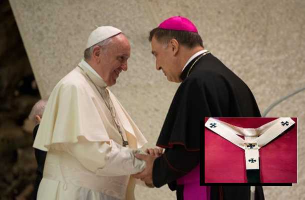 Papa Francesco consegnerà il Pallio a Monsignor Claudio Maniago