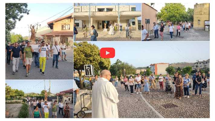 Catanzaro, Qr Santo Janni: Processione di San Giovanni Battista "Nella provvidenza di Dio, il destino della storia" Video