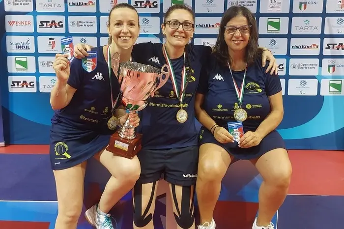 Tennistavolo Norbello: tanti successi di fine stagione