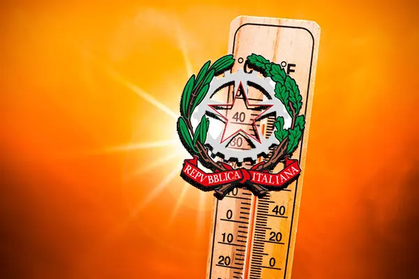 Meteo: ondate di calore, il Ministero della Salute allarme, bollino rosso su 19 città. I dettagli