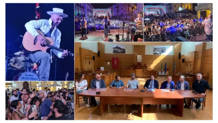 Joe Bastianich e La Terza Classe infiammano " Lamezia in Festa"