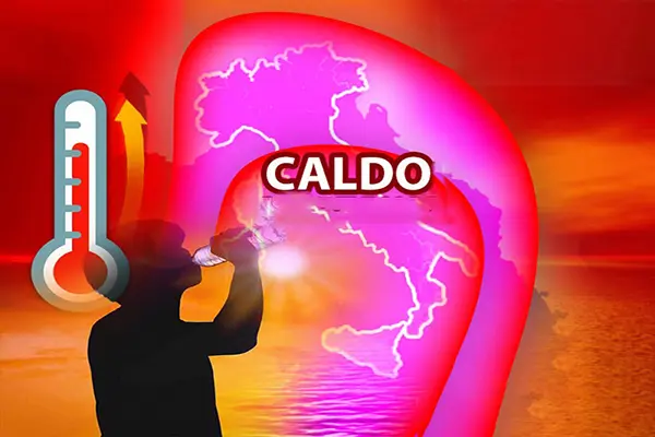Meteo: Pressione e temperature di nuovo in aumento, punte prossime ai 40°C. I dettagli