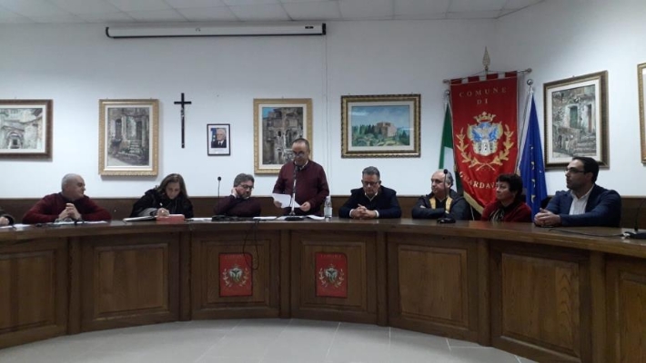 Nota dell' amministrazione comunale di Guardavalle