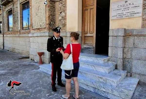 Calabria. Perde portafoglio con 800 euro, ritrovato da un carabiniere