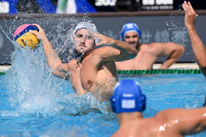 Mondiali pallanuoto: Italia in finale, Grecia battuta
