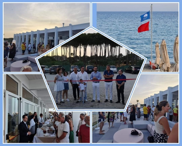 Sellia Marina. Nota del Sindaco Francesco Mauro su inaugurazione "Ligt Life Beach"