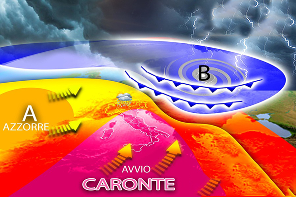 Meteo caldo asfissiante e forti temporali da lunedì picco del caldo e grandine