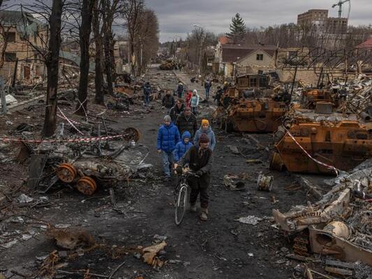 Ucraina, le forze russe avanzano sulla città di Seversk. Papa: 'Vorrei andare a Kiev e anche a Mosca'