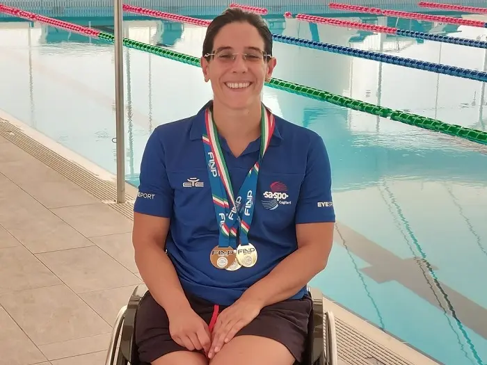Sa.Spo. Cagliari: Francesca Secci ritorna ai tempi ..d'oro