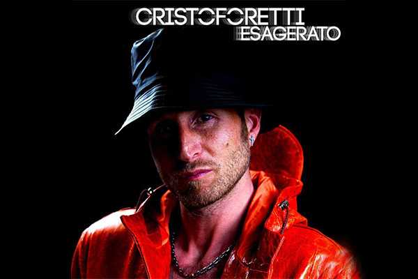Michele Cristoforetti dal palco di Vasco Rossi arriva il nuovo singolo "Esagerato"