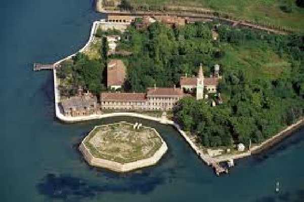 L' abbandono completo dell' isola dell'uso di Venezia
